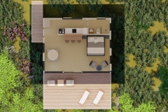 floorplan of villa