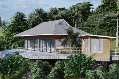 terrace view villa suite (bathroom right)